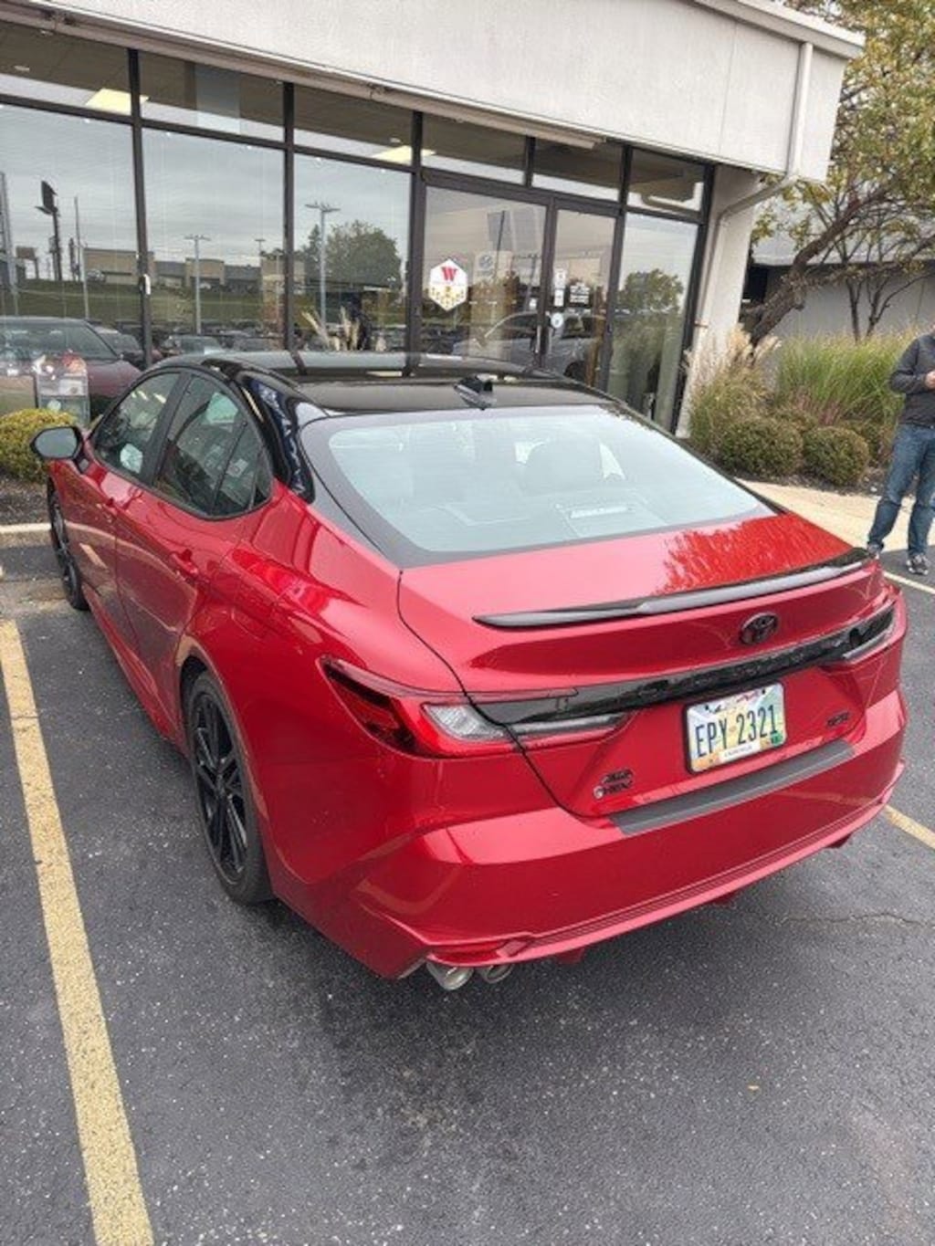 Used 2025 Toyota Camry XSE AWD Sedan