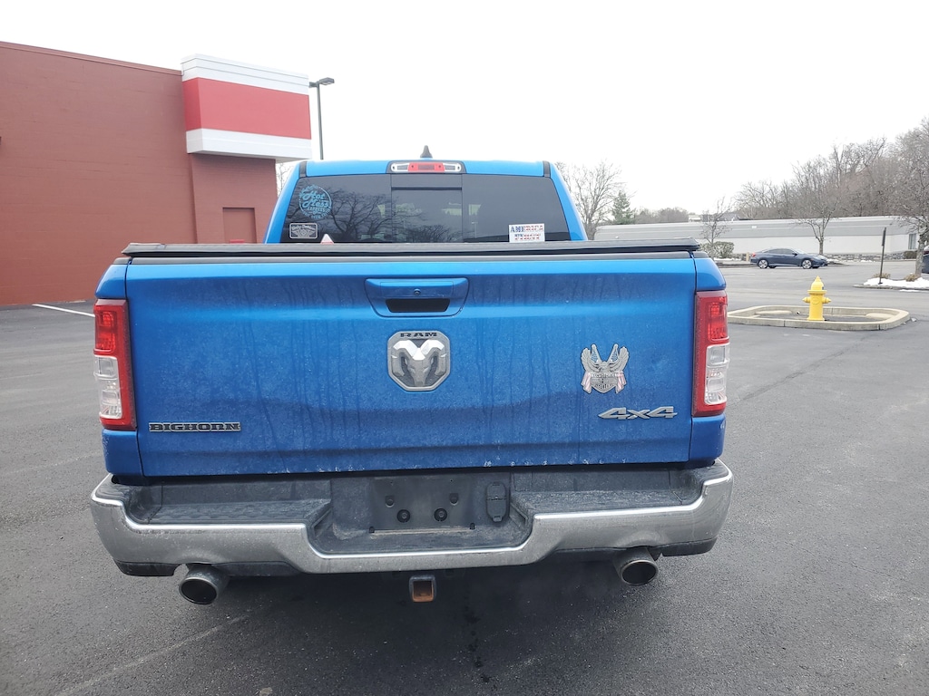 Used 2021 Ram 1500 Big Horn 4x4 Crew Cab 57 Box Truck Crew Cab