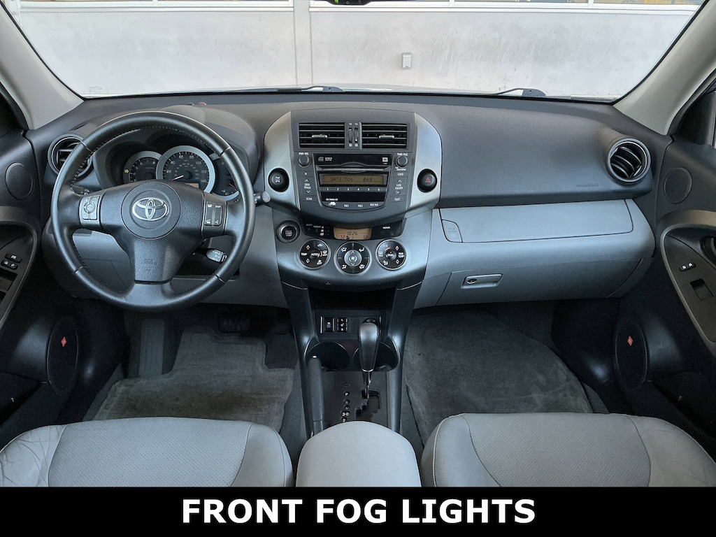 Used 2011 Toyota RAV4 4WD 4dr 4-cyl 4-Spd AT Ltd SUV