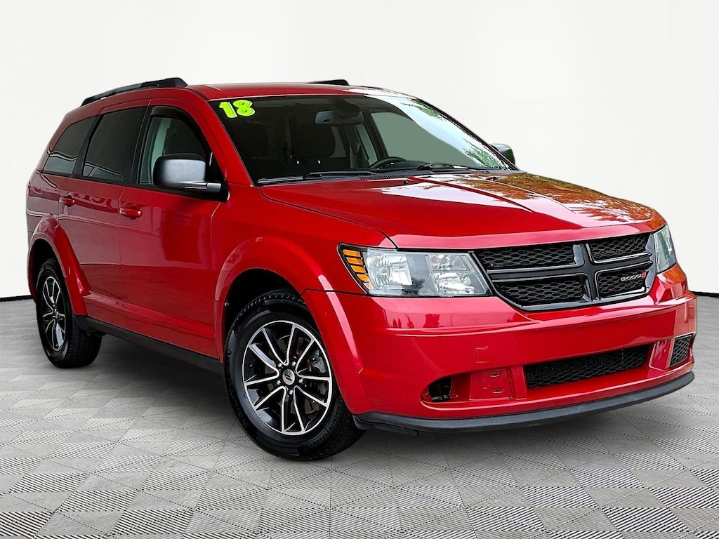 Used 2018 Dodge Journey SE FWD SUV