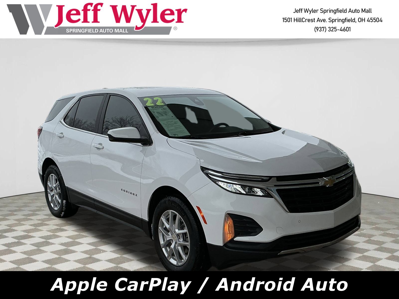 2022 Chevrolet Equinox LT