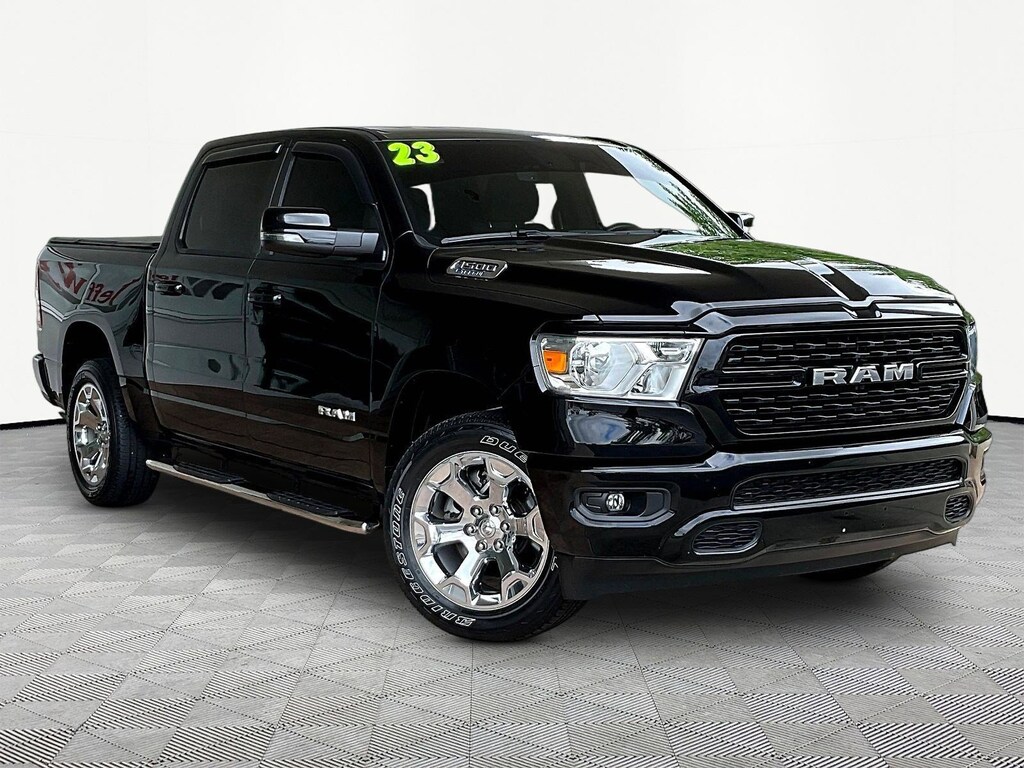 Used 2023 Ram 1500 Big Horn 4x4 Crew Cab 57 Box Truck Crew Cab