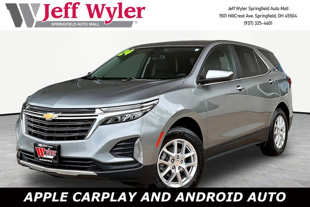 Used 2024 Chevrolet Equinox AWD 4dr LT w/1LT SUV