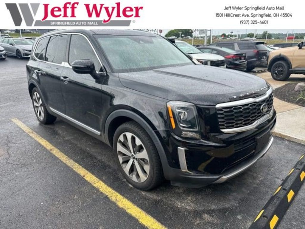 Used 2020 Kia Telluride EX FWD SUV