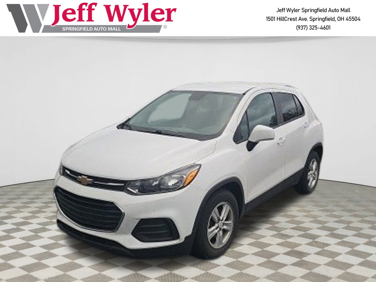 2020 Chevrolet Trax LS