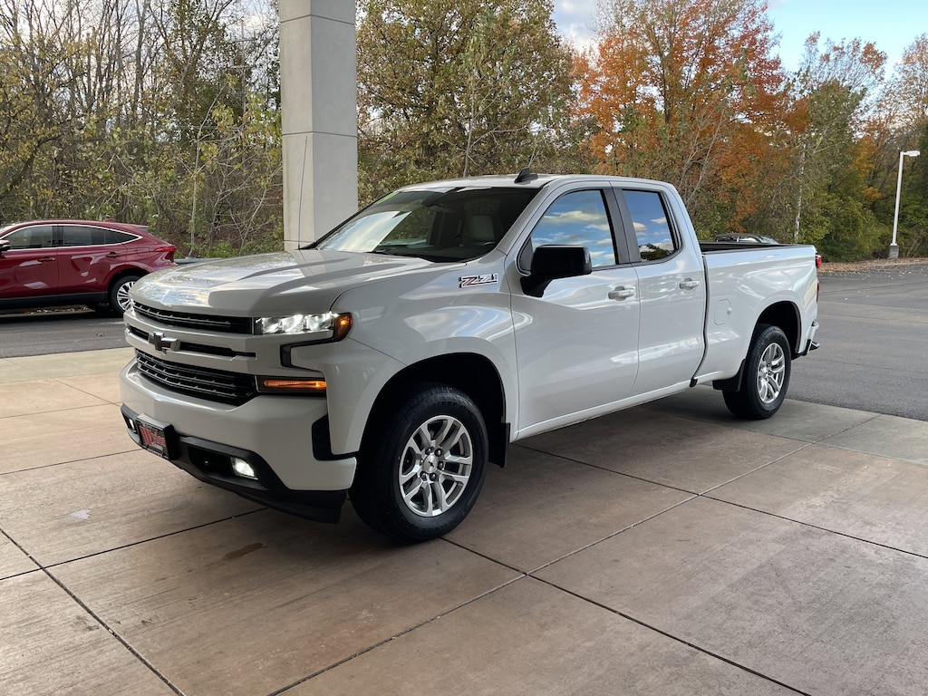 Used 2019 Chevrolet Silverado 1500 4WD Double Cab 147 RST Truck Double Cab
