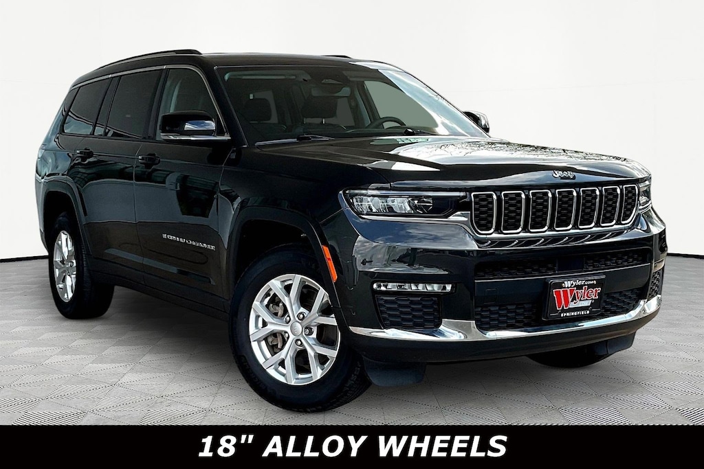 Used 2023 Jeep Grand Cherokee L Limited 4x4 SUV