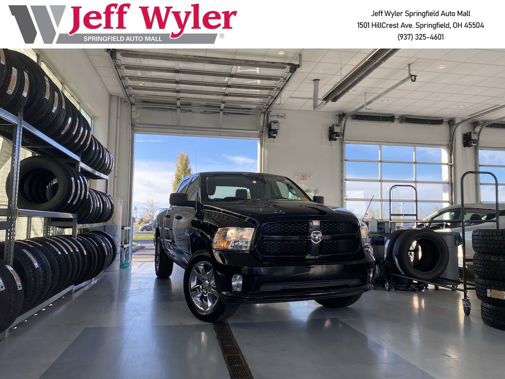 Used 2018 Ram 1500 Express 4x4 Crew Cab 57 Box Truck Crew Cab