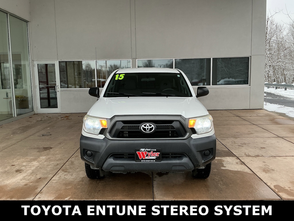 Used 2015 Toyota Tacoma 2WD Access Cab I4 AT Truck Access Cab