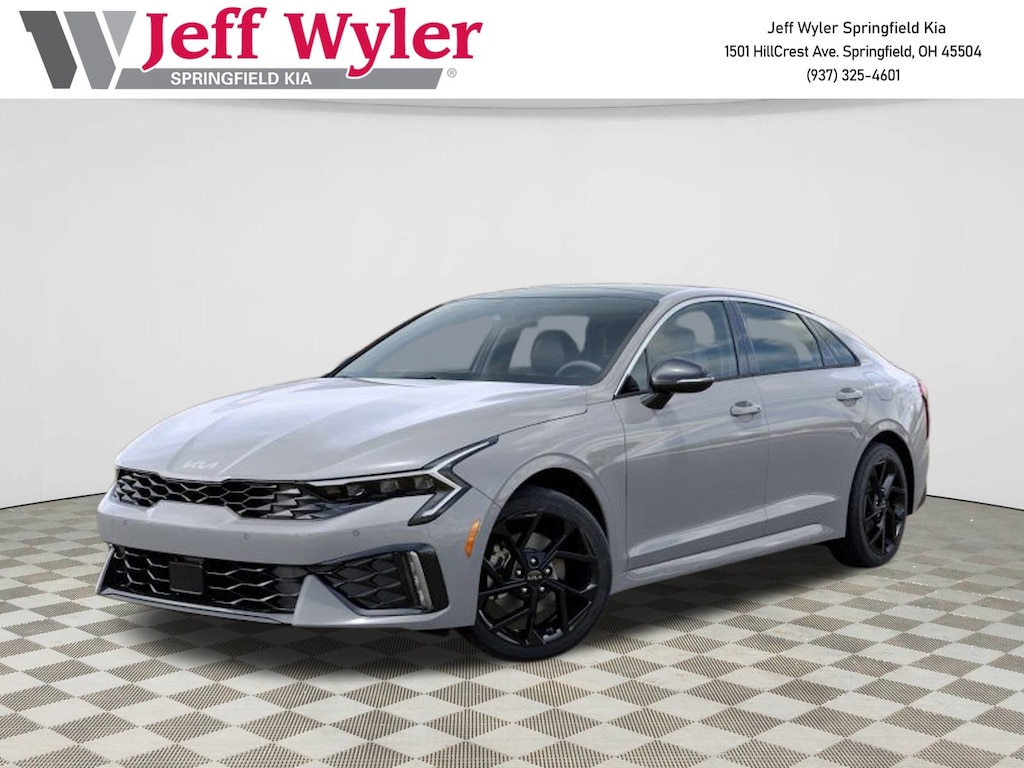 New 2026 Kia K5 GT-Line Sedan