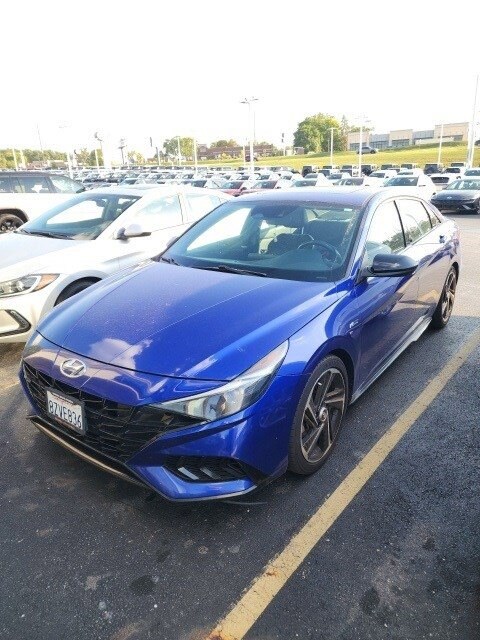 2022 Hyundai Elantra N Line photo 4
