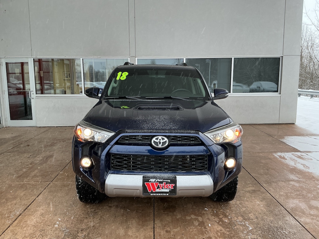 Used 2019 Toyota 4Runner SUV