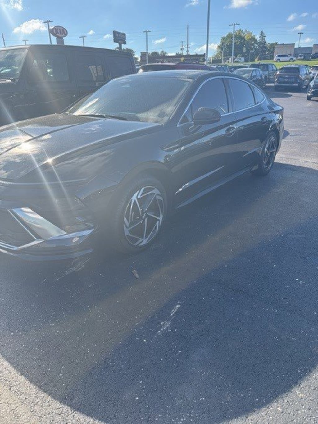 Used 2024 Hyundai Sonata SEL 2.5L FWD Sedan