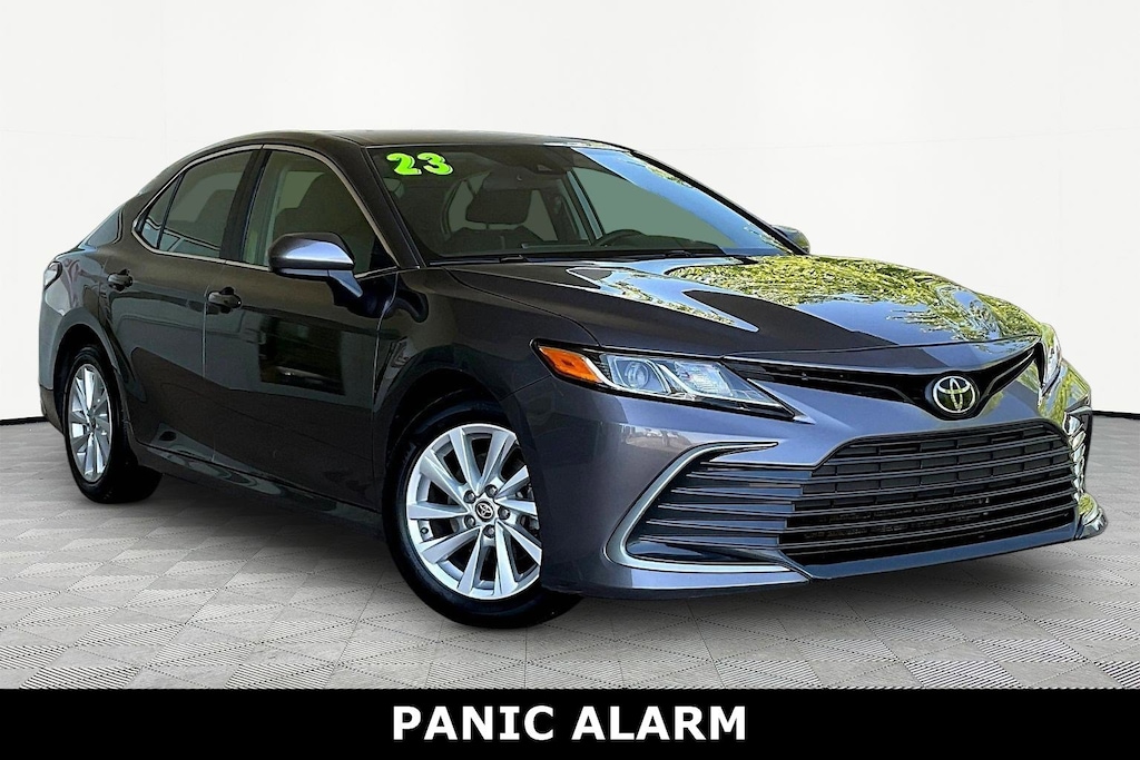 Used 2023 Toyota Camry LE Auto Sedan