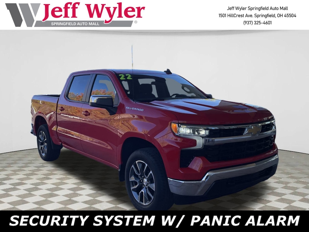 Used 2022 Chevrolet Silverado 1500 4WD Crew Cab 147 LT w/2FL Truck Crew Cab