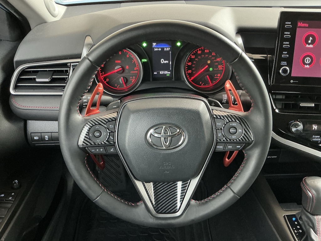 Used 2022 Toyota Camry TRD V6 Auto Sedan