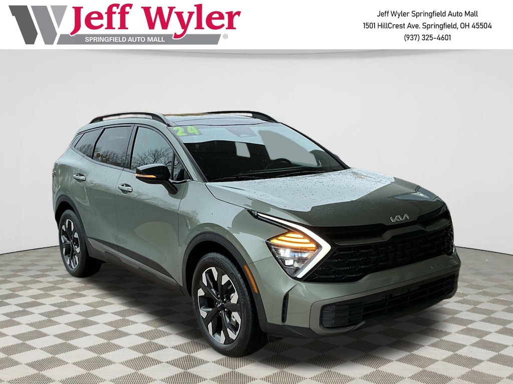 Used 2024 Kia Sportage X-Line AWD SUV