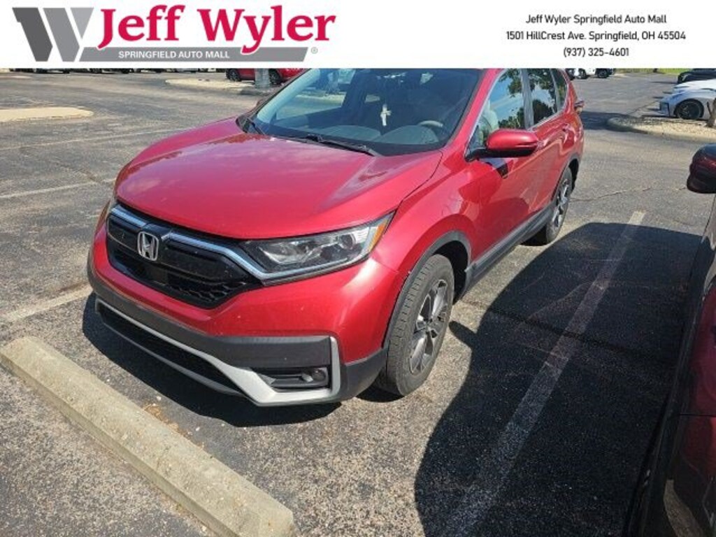 Used 2021 Honda CR-V EX AWD SUV