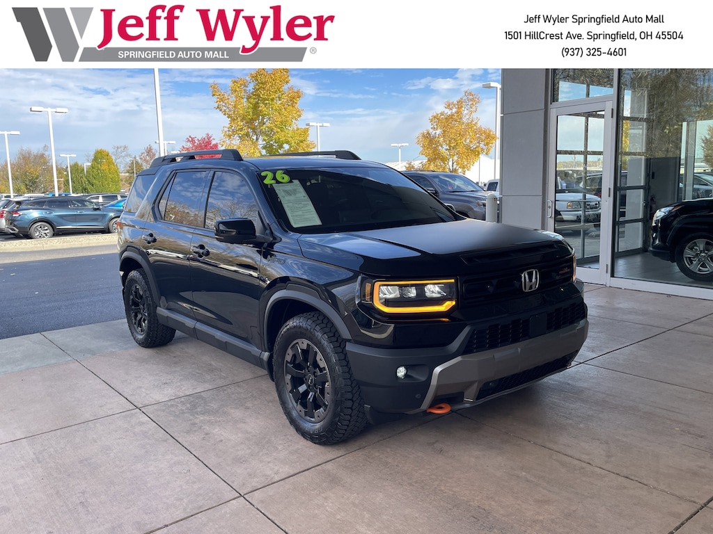 Used 2026 Honda Passport TrailSport Elite AWD SUV