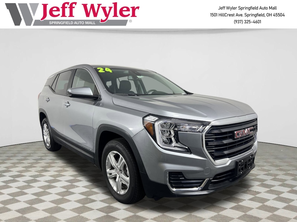 Used 2024 GMC Terrain AWD 4dr SLE SUV