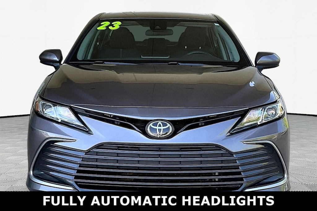 Used 2023 Toyota Camry LE Auto Sedan