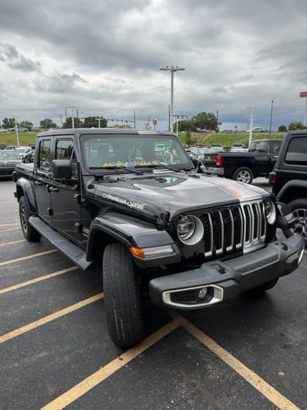 Used 2021 Jeep Gladiator Overland 4x4 Truck Crew Cab