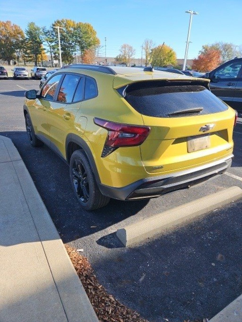 Used 2025 Chevrolet Trax FWD 4dr ACTIV SUV