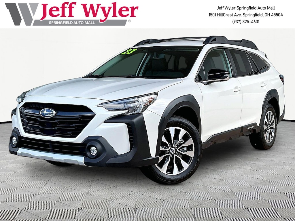 Used 2023 Subaru Outback Limited CVT SUV