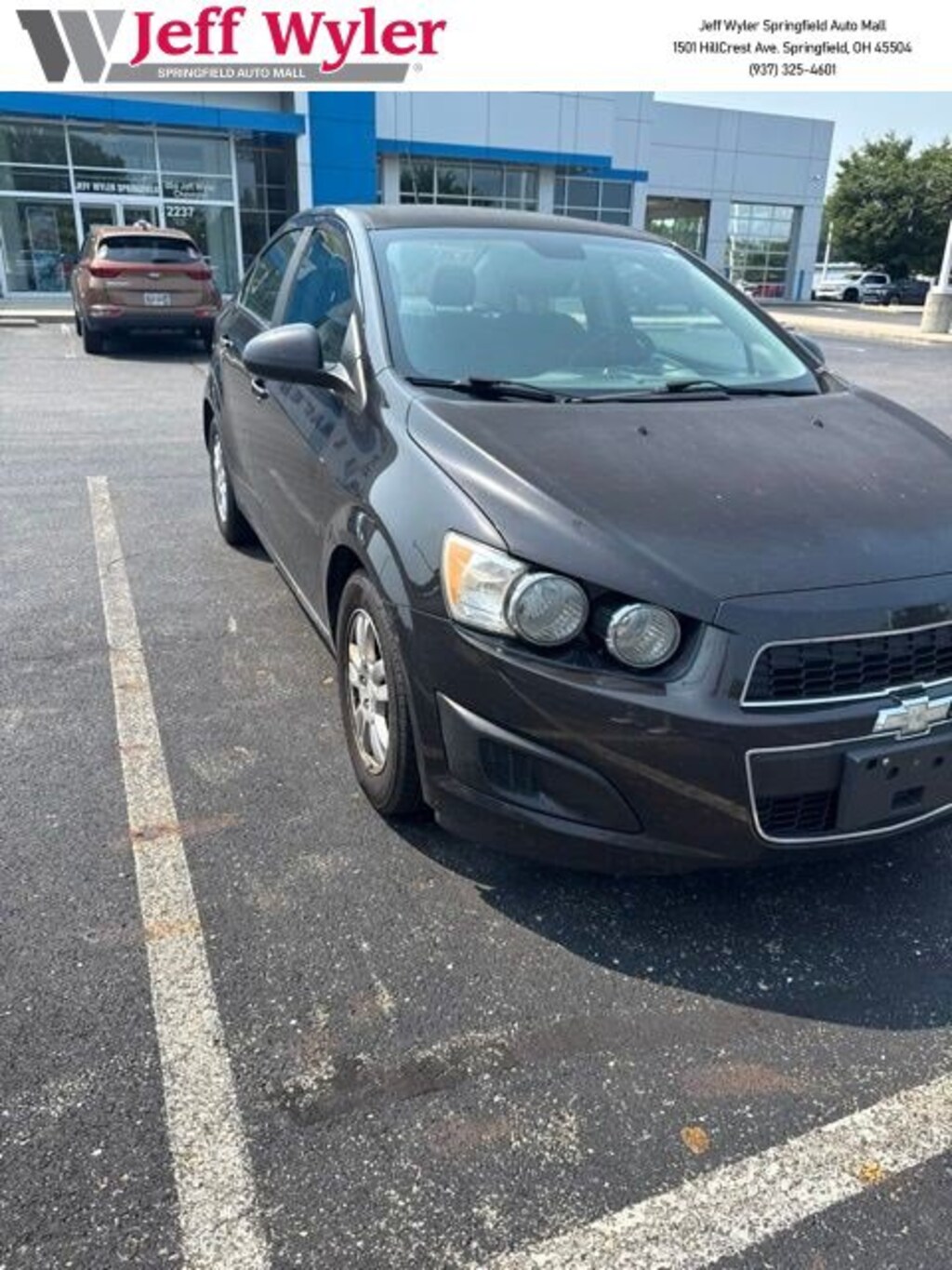 Used 2013 Chevrolet Sonic 4dr Sdn Auto LT Sedan