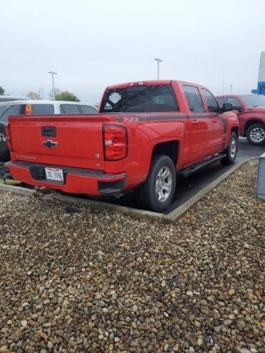 Used 2018 Chevrolet Silverado 1500 4WD Crew Cab 143.5 LT w/2LT Truck Crew Cab