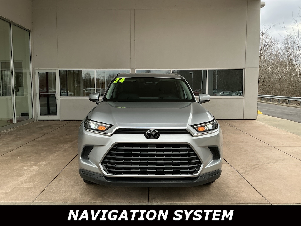 Used 2024 Toyota Grand Highlander XLE FWD SUV