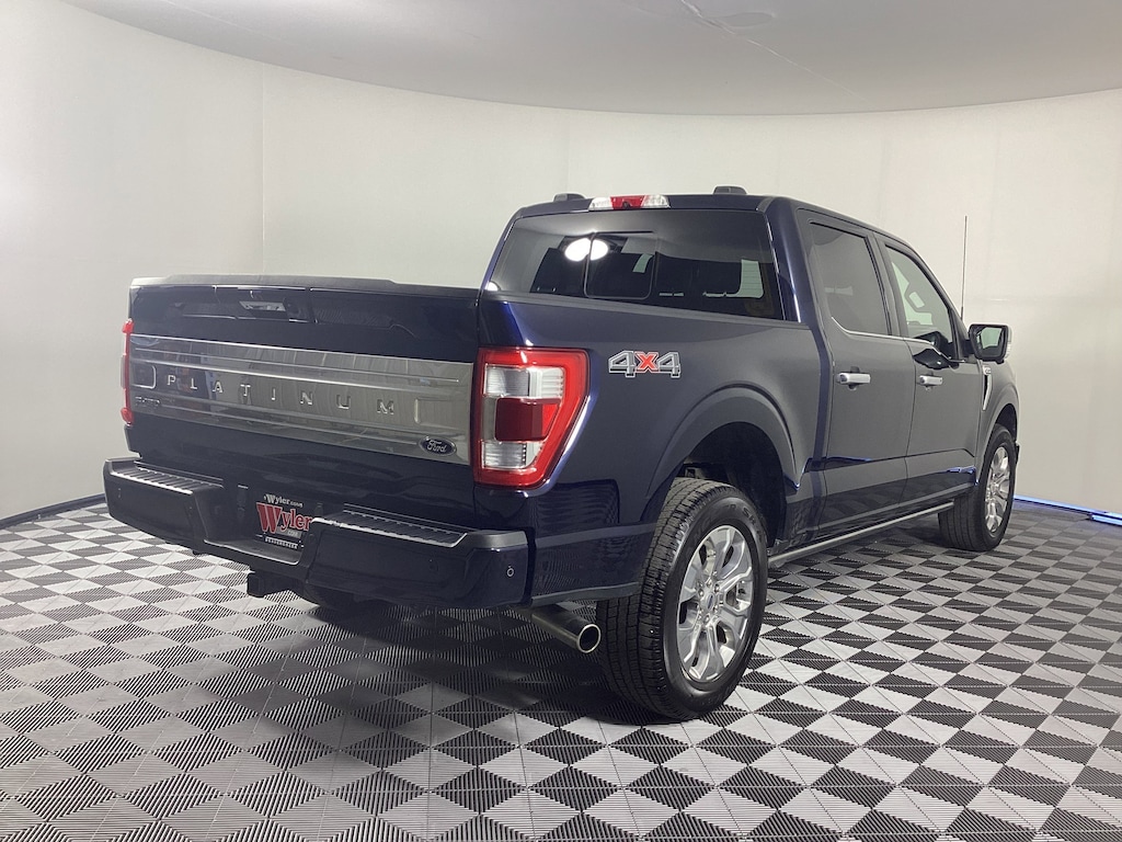 Used 2022 Ford F-150 Truck SuperCrew Cab