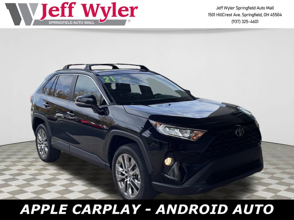 Certified 2021 Toyota RAV4 XLE Premium AWD SUV