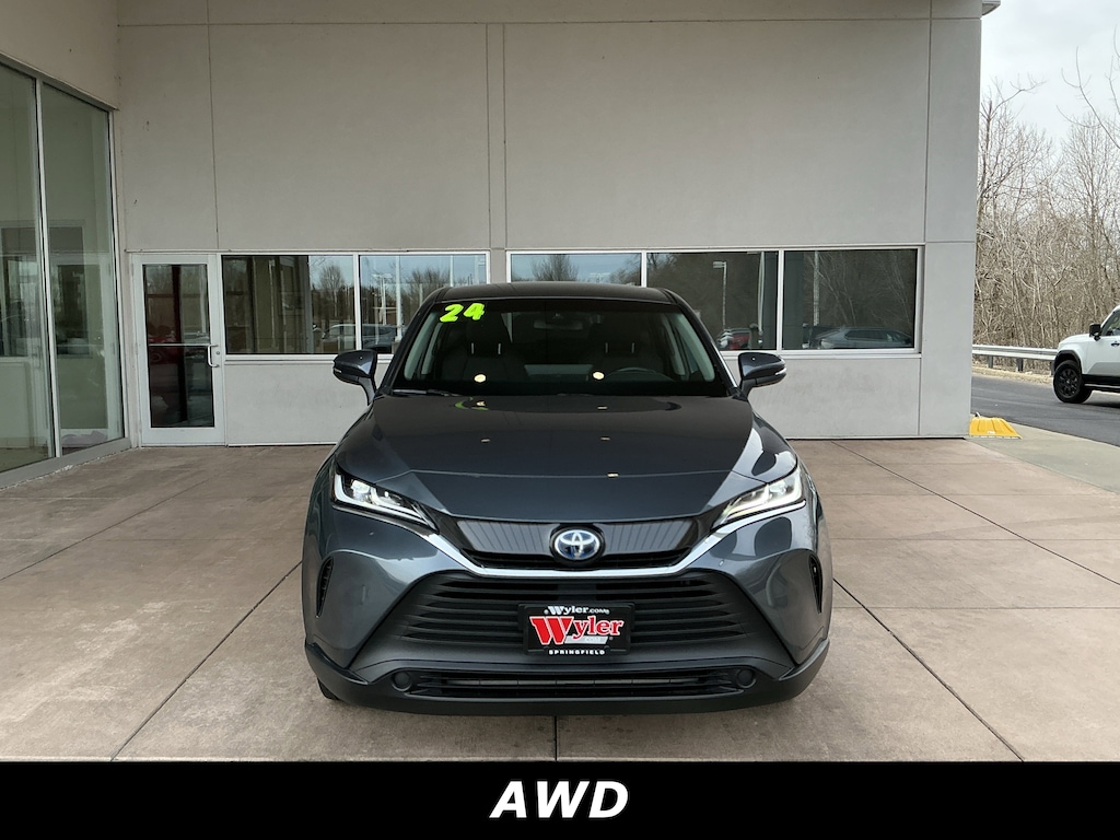 Used 2024 Toyota Venza LE AWD SUV