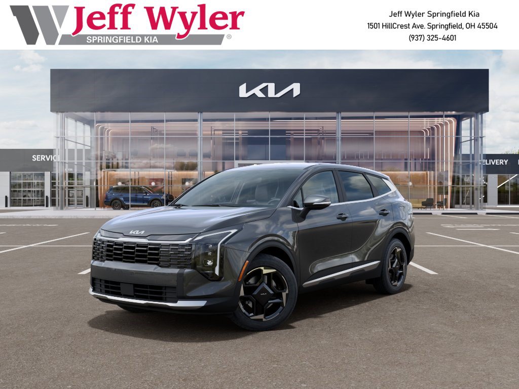 2026 Kia Sportage EX