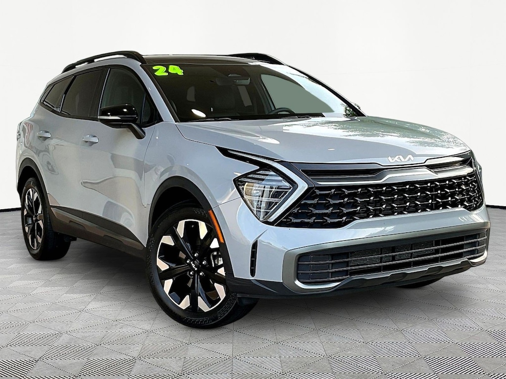 Used 2024 Kia Sportage X-Line AWD SUV