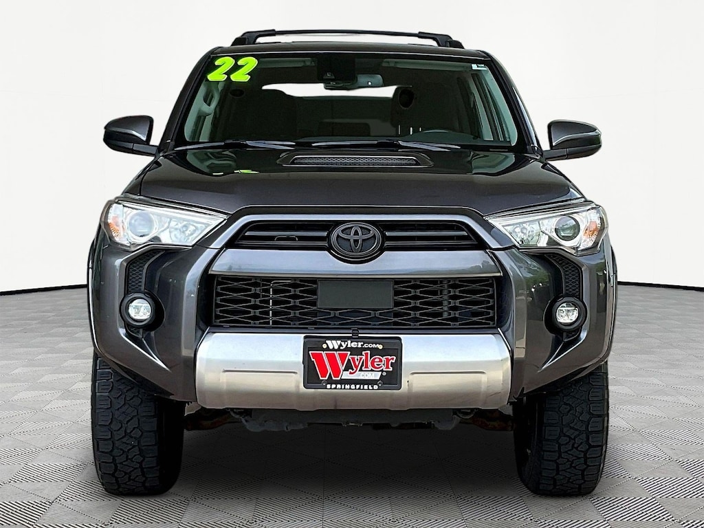 Used 2022 Toyota 4Runner TRD Off Road 4WD SUV