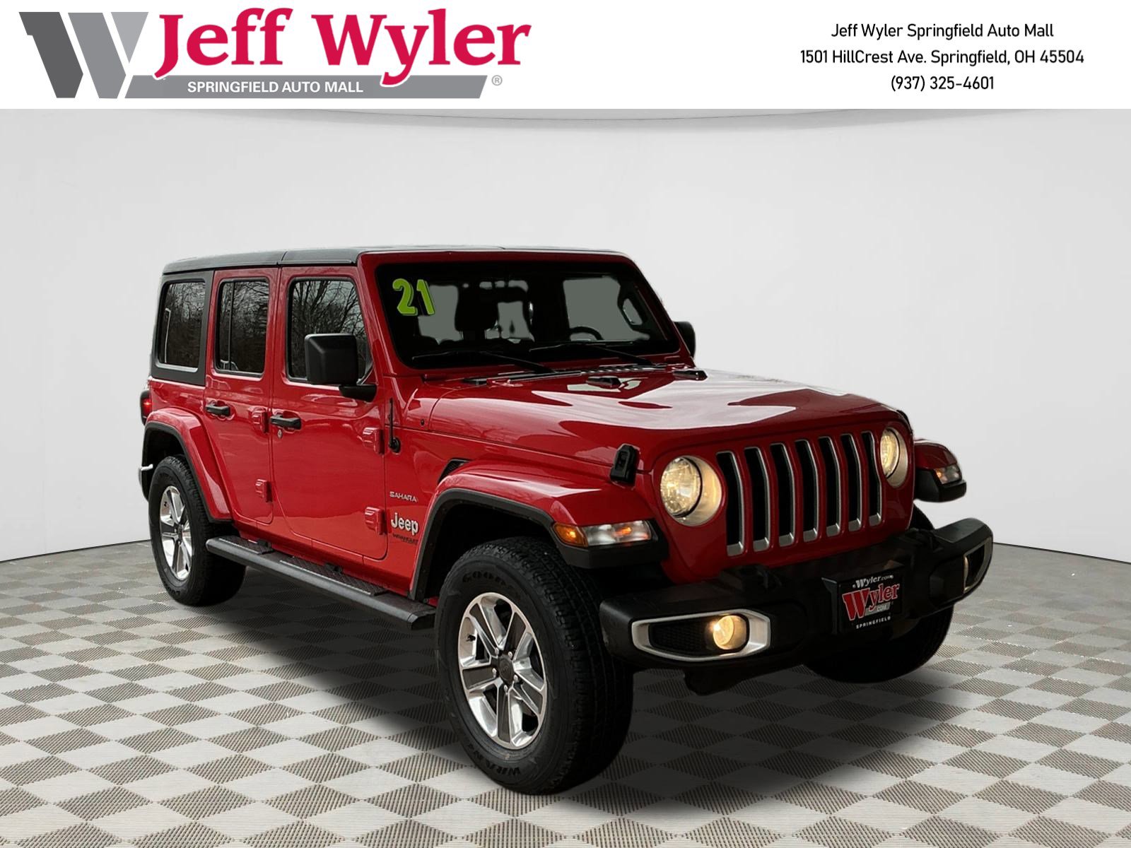 2021 Jeep Wrangler Unlimited Sahara's photo
