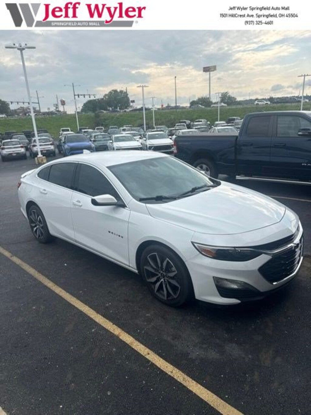Used 2024 Chevrolet Malibu 4dr Sdn RS Sedan
