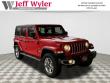 Used 2021 Jeep Wrangler Unlimited Sahara 4x4 SUV