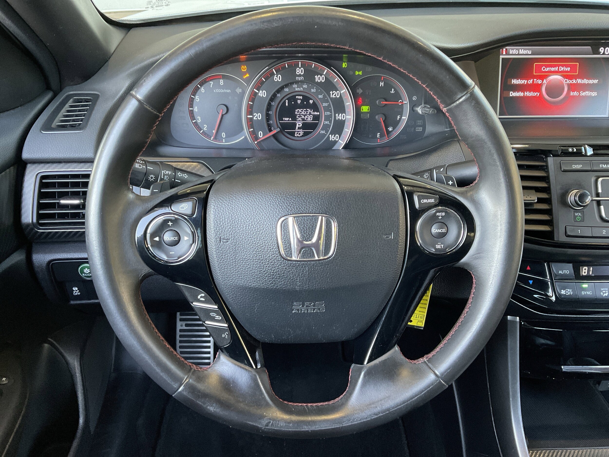 2017 Honda Accord Sport SE photo 2