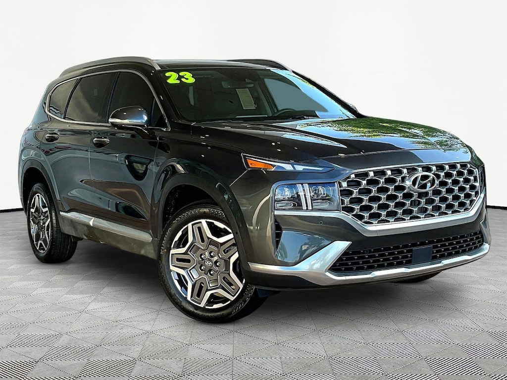 Used 2023 Hyundai Santa Fe Limited AWD SUV