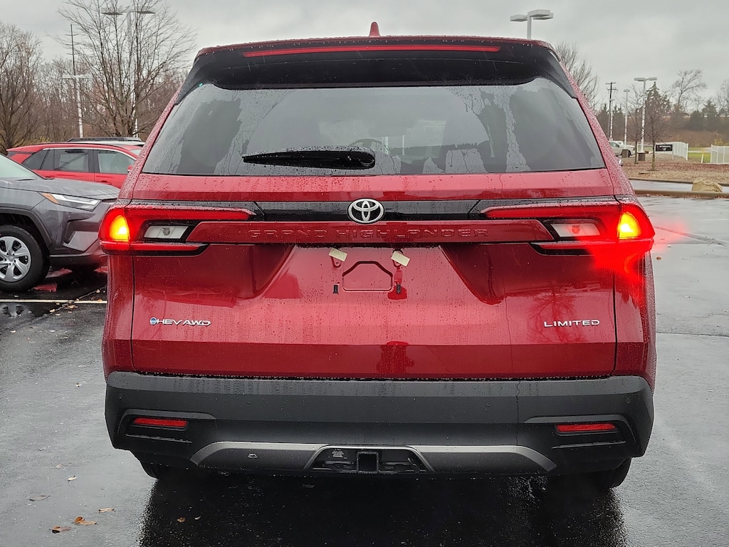 New 2026 Toyota Grand Highlander Hybrid Hybrid Limited SUV