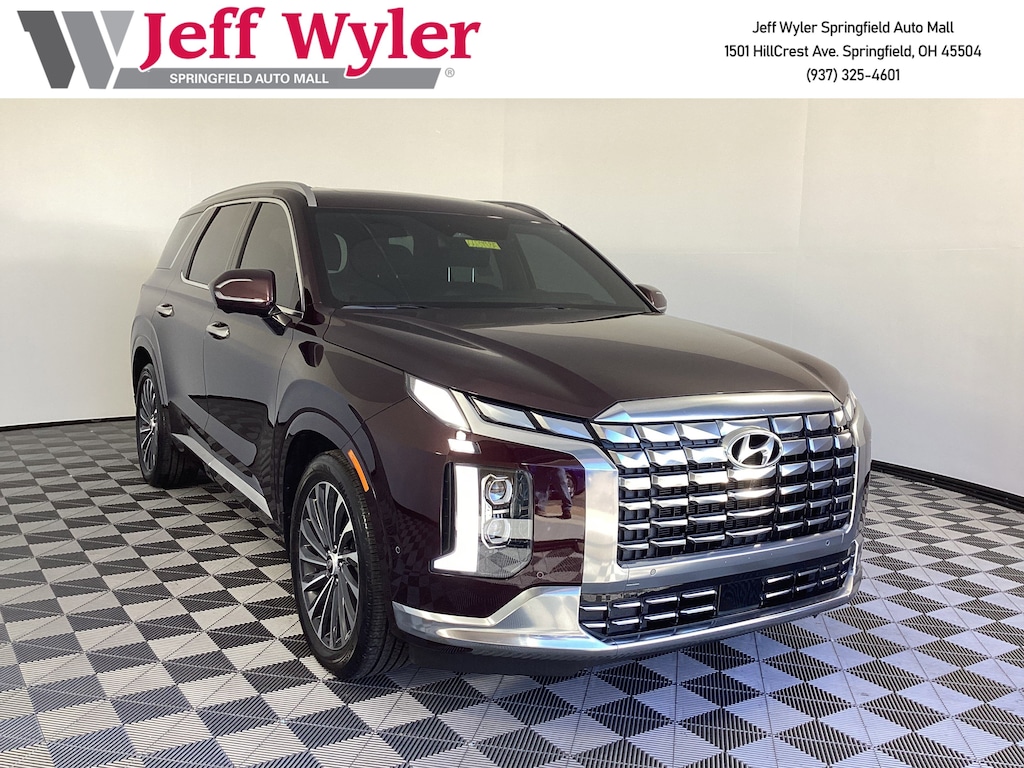 Used 2024 Hyundai Palisade Calligraphy AWD SUV