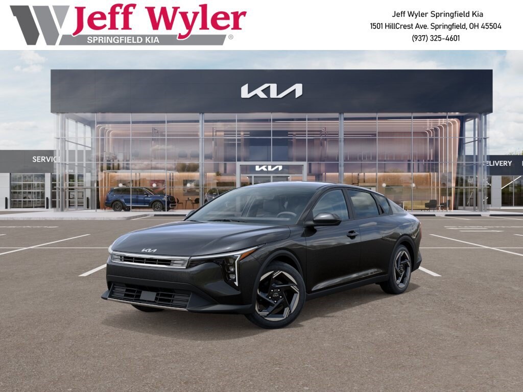 New 2026 Kia K4 EX Sedan