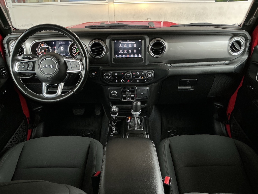 Used 2021 Jeep Wrangler Unlimited Sahara 4x4 SUV