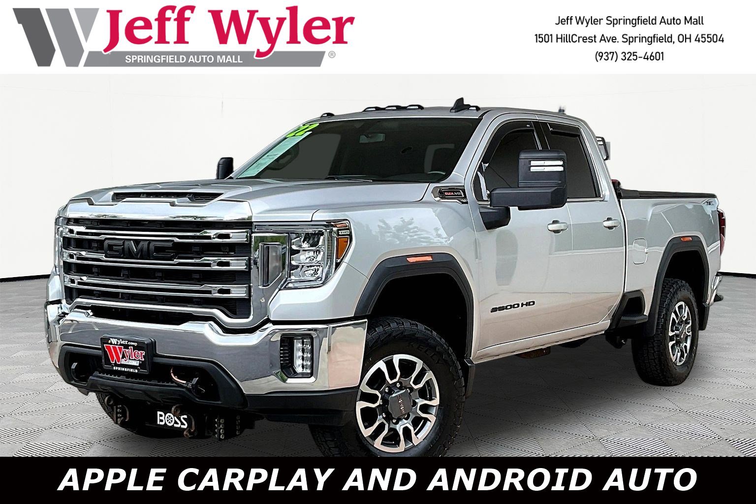 2022 GMC Sierra 4WD Double Cab Standard Box SLE's photo