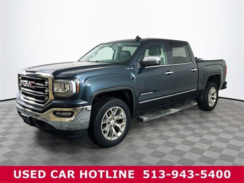 Used 2017 GMC Sierra 1500 4WD Crew Cab 143.5 SLT Truck Crew Cab