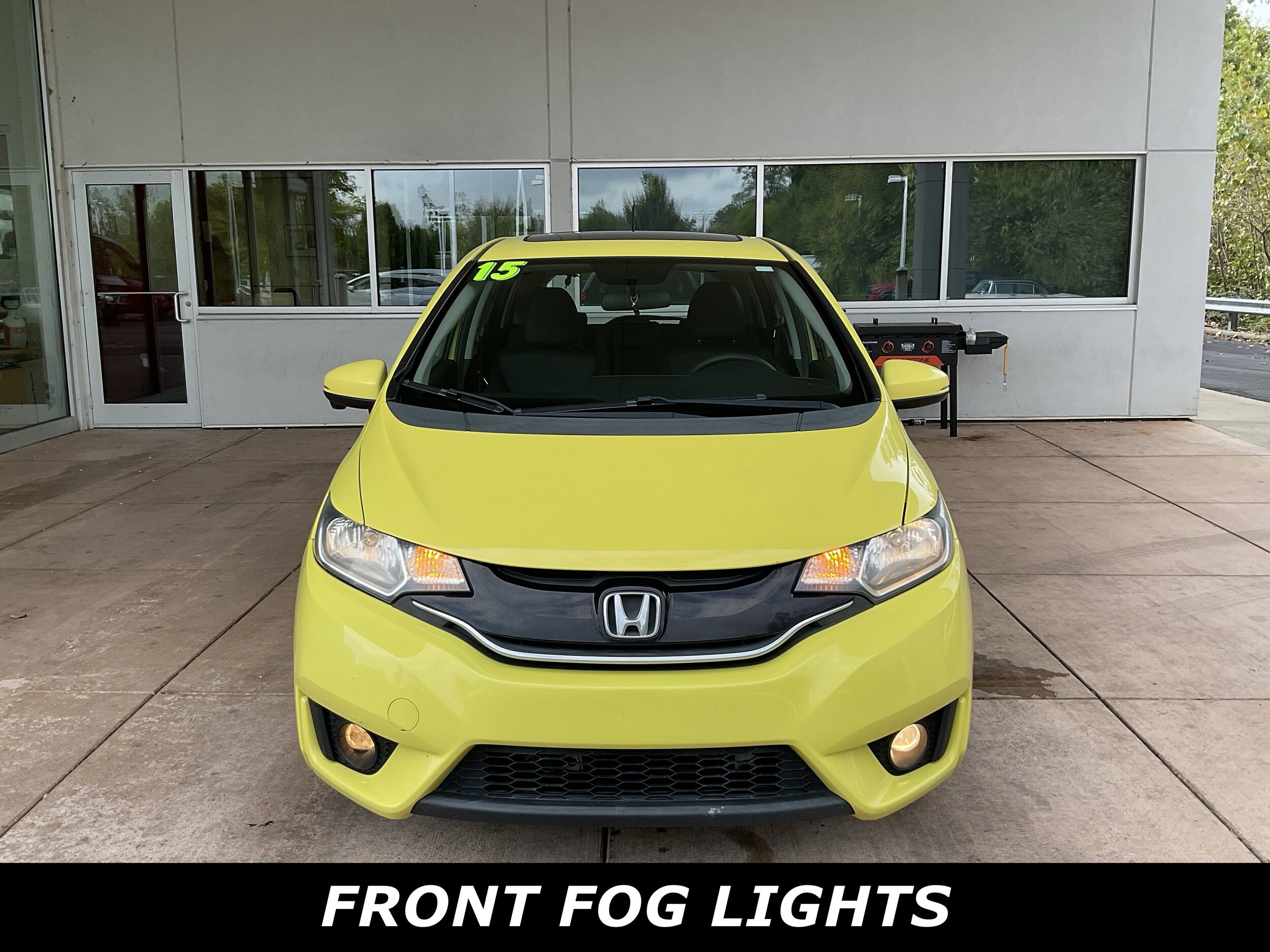 2015 Honda Fit EX photo 2