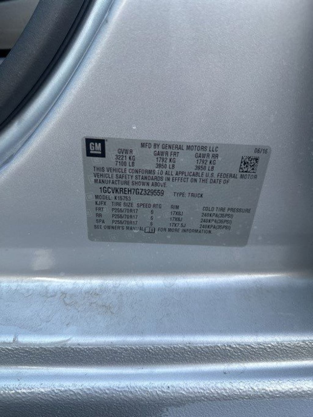 Used 2016 Chevrolet Silverado 1500 4WD Double Cab 143.5 LT w/1LT Truck Double Cab